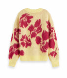 Scotch And Soda Brushed Abstract Pullover Clothing Scotch & Soda   