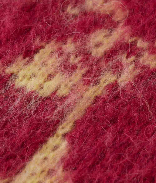 Scotch And Soda Brushed Abstract Pullover Clothing Scotch & Soda   