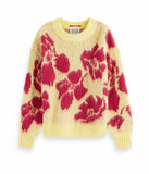 Scotch And Soda Brushed Abstract Pullover Clothing Scotch & Soda   