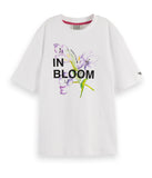 Scotch and Soda In Bloom Loose Fit Tee Clothing Scotch & Soda   