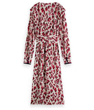 Scotch and Soda Long Sleeved Draped Dress Clothing Scotch & Soda   