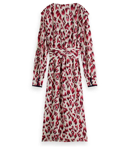 Scotch and Soda Long Sleeved Draped Dress Clothing Scotch & Soda   