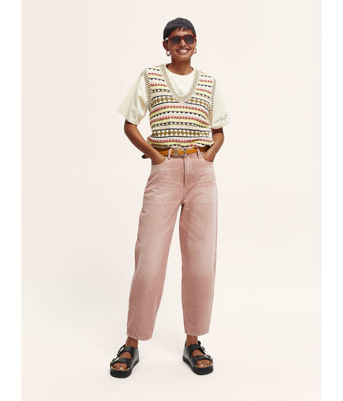 Scotch and Soda  Mixed Stitch Knitted Vest Clothing Scotch & Soda   
