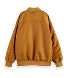 Scotch and Soda Oversized Bomber Clothing Scotch & Soda   