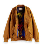 Scotch and Soda Oversized Bomber Clothing Scotch & Soda   