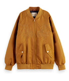 Scotch and Soda Oversized Bomber Clothing Scotch & Soda   
