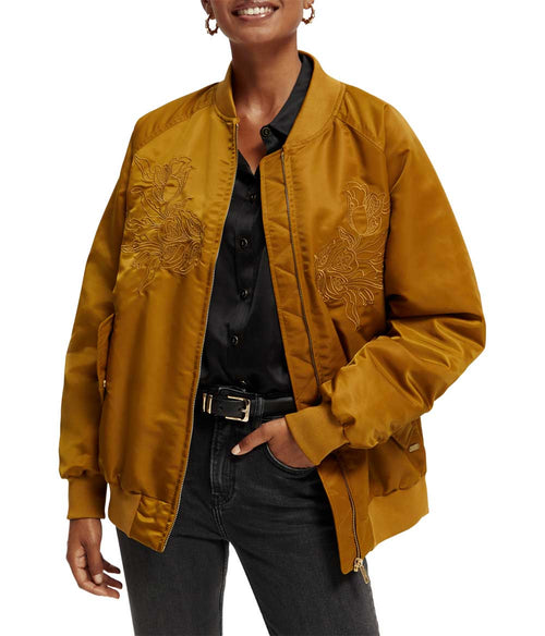 Scotch and Soda Oversized Bomber Clothing Scotch & Soda   