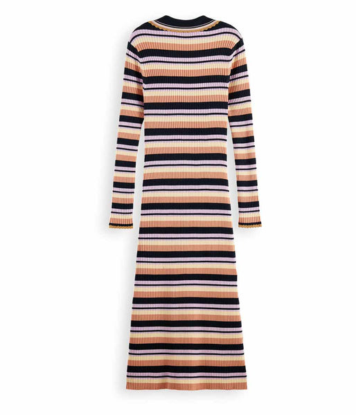 Scotch and Soda Rib Knitted Dress Clothing Scotch & Soda   