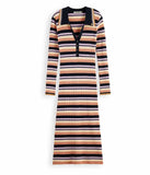 Scotch and Soda Rib Knitted Dress Clothing Scotch & Soda   