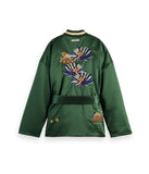 Scotch and Soda Reversible Sakura Kimono Bomber Clothing Scotch & Soda   