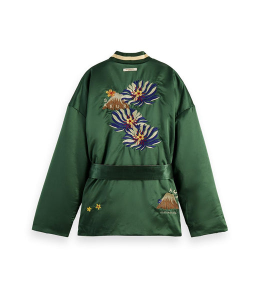 Scotch and Soda Reversible Sakura Kimono Bomber Clothing Scotch & Soda   