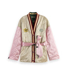 Scotch and Soda Reversible Sakura Kimono Bomber Clothing Scotch & Soda   