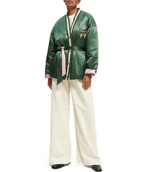 Scotch and Soda Reversible Sakura Kimono Bomber Clothing Scotch & Soda   