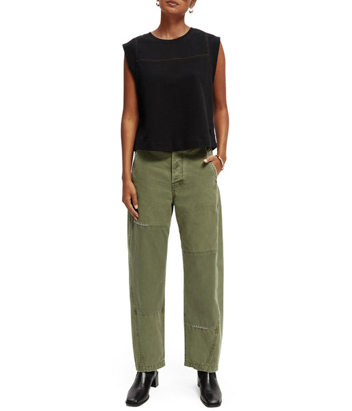 Scotch and Soda Pip Utility Chino Clothing Scotch & Soda   