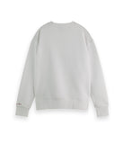 Scotch and Soda Vintage Loose Fit Sweatshirt Clothing Scotch & Soda   