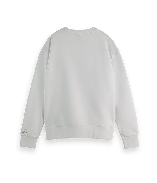 Scotch and Soda Vintage Loose Fit Sweatshirt Clothing Scotch & Soda   
