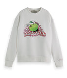 Scotch and Soda Vintage Loose Fit Sweatshirt Clothing Scotch & Soda   