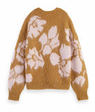 Scotch And Soda Brushed Abstract Pullover Clothing Scotch & Soda   