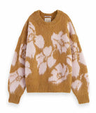 Scotch And Soda Brushed Abstract Pullover Clothing Scotch & Soda   