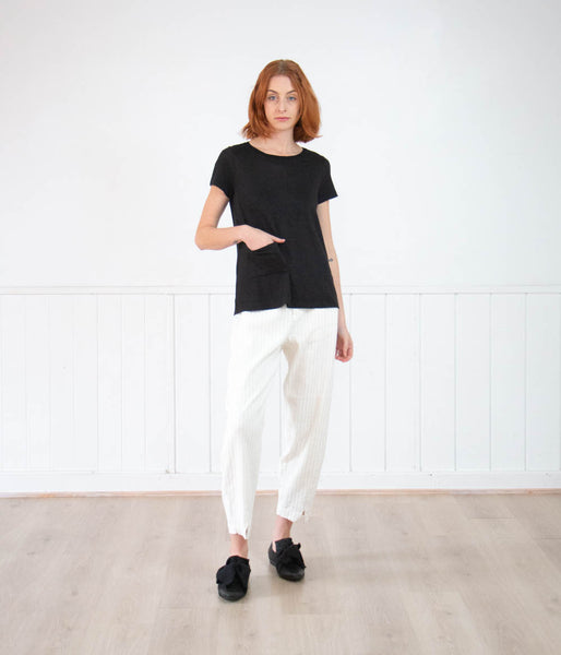 Transit Par-Such Signature Linen Tee Clothing Transit   
