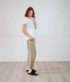Transit Par-Such Signature Linen Tee Clothing Transit   