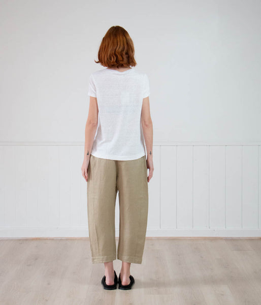 Transit Par-Such Signature Linen Tee Clothing Transit   