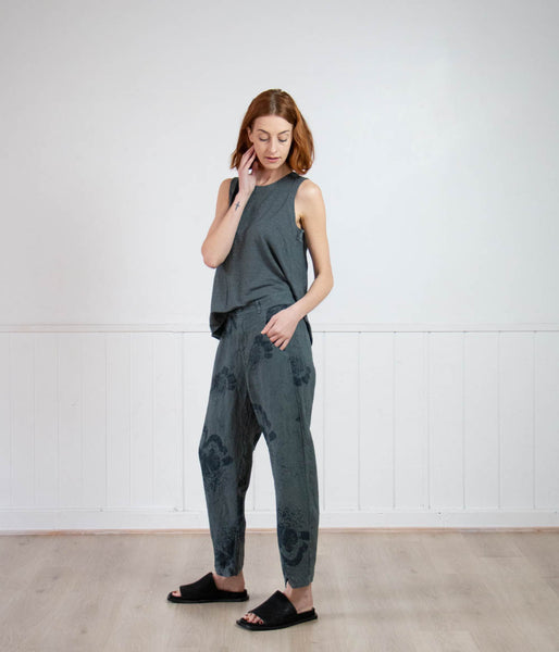 Transit Par-Such Print Signature Pant Clothing Transit   