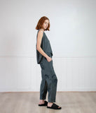 Transit Par-Such Print Signature Pant Clothing Transit   