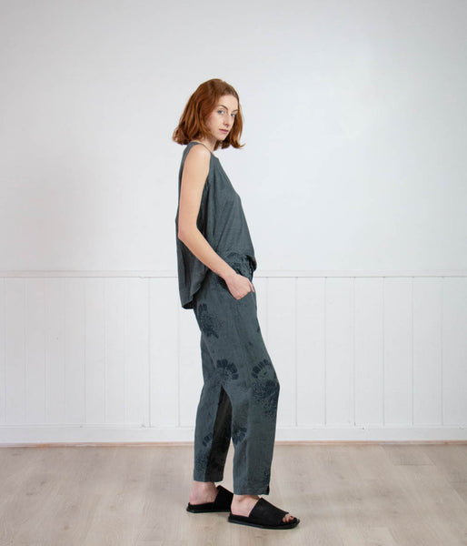 Transit Par-Such Print Signature Pant Clothing Transit   