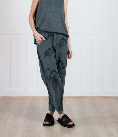 Transit Par-Such Print Signature Pant Clothing Transit Grey 1 