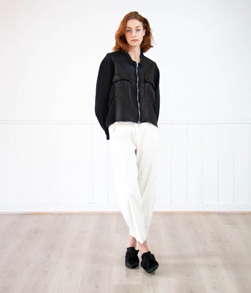 Transit Par Such Paneled Leather Jacket Clothing Transit   