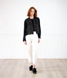 Transit Par Such Paneled Leather Jacket Clothing Transit   