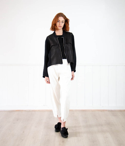Transit Par Such Paneled Leather Jacket Clothing Transit   