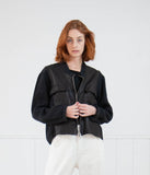 Transit Par Such Paneled Leather Jacket Clothing Transit   