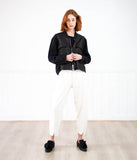 Transit Par Such Paneled Leather Jacket Clothing Transit   