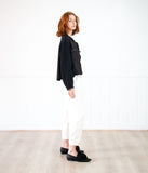 Transit Par Such Paneled Leather Jacket Clothing Transit   