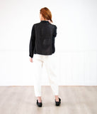 Transit Par Such Paneled Leather Jacket Clothing Transit   