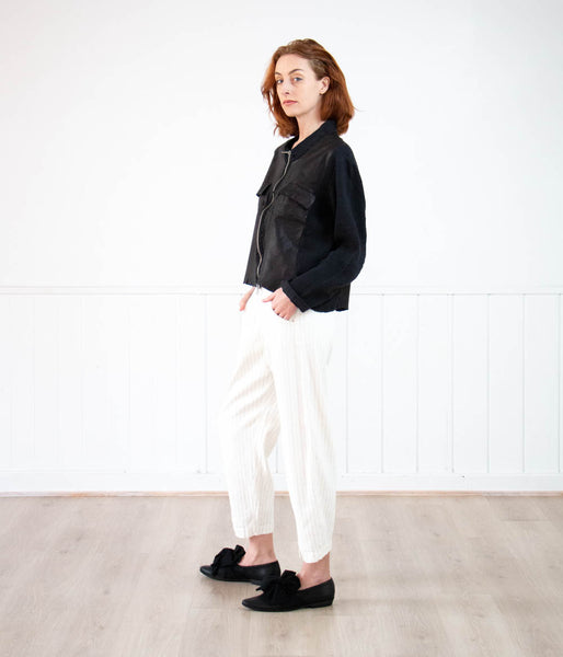 Transit Par Such Paneled Leather Jacket Clothing Transit   