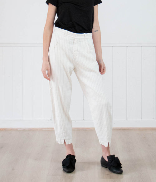 Transit Par-Such Striped Slim Pant Clothing Transit   