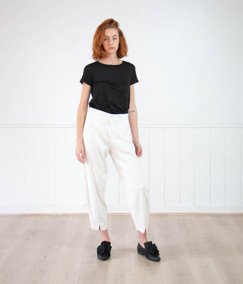 Transit Par-Such Striped Slim Pant Clothing Transit   
