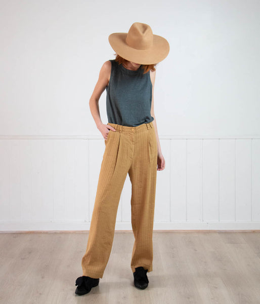 Transit Par-Such Striped Wide Pant Clothing Transit   