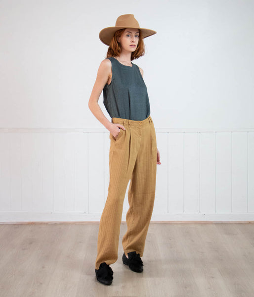 Transit Par-Such Striped Wide Pant Clothing Transit   