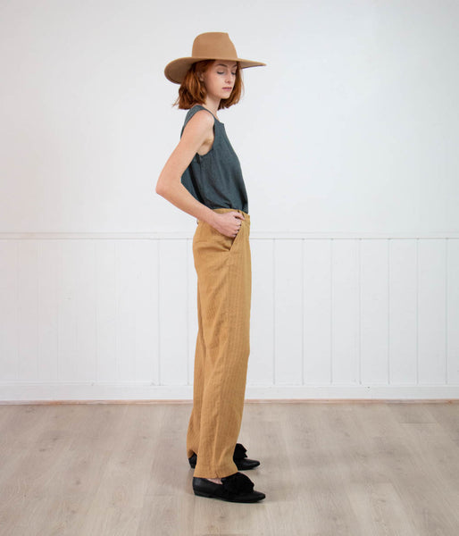 Transit Par-Such Striped Wide Pant Clothing Transit   