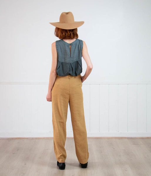 Transit Par-Such Striped Wide Pant Clothing Transit   