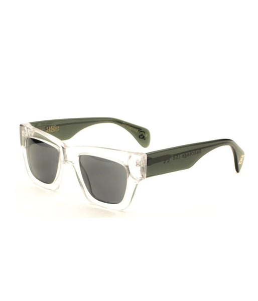 Age Eyewear Sabotage Clear/Green Sunglasses Accessories Age   