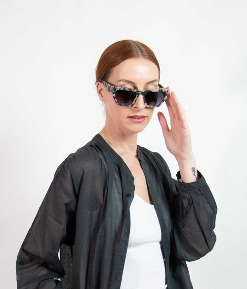 Age Eyewear Magenta Matte Milky Tort Accessories Age   