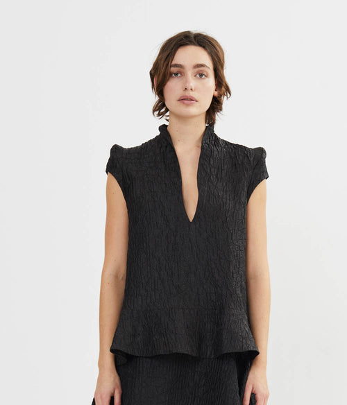 Rabens Saloner Joscelyn Top Clothing Rabens Saloner   