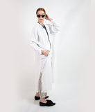 Rabens Saloner Maddie Double Pocket Dress Clothing Rabens Saloner Medium White 