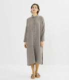 Rabens Saloner Maddie Double Pocket Dress Clothing Rabens Saloner Small Soft Slate 