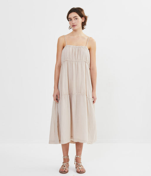 Rabens Saloner Nadina Tiered Dress Clothing Rabens Saloner   